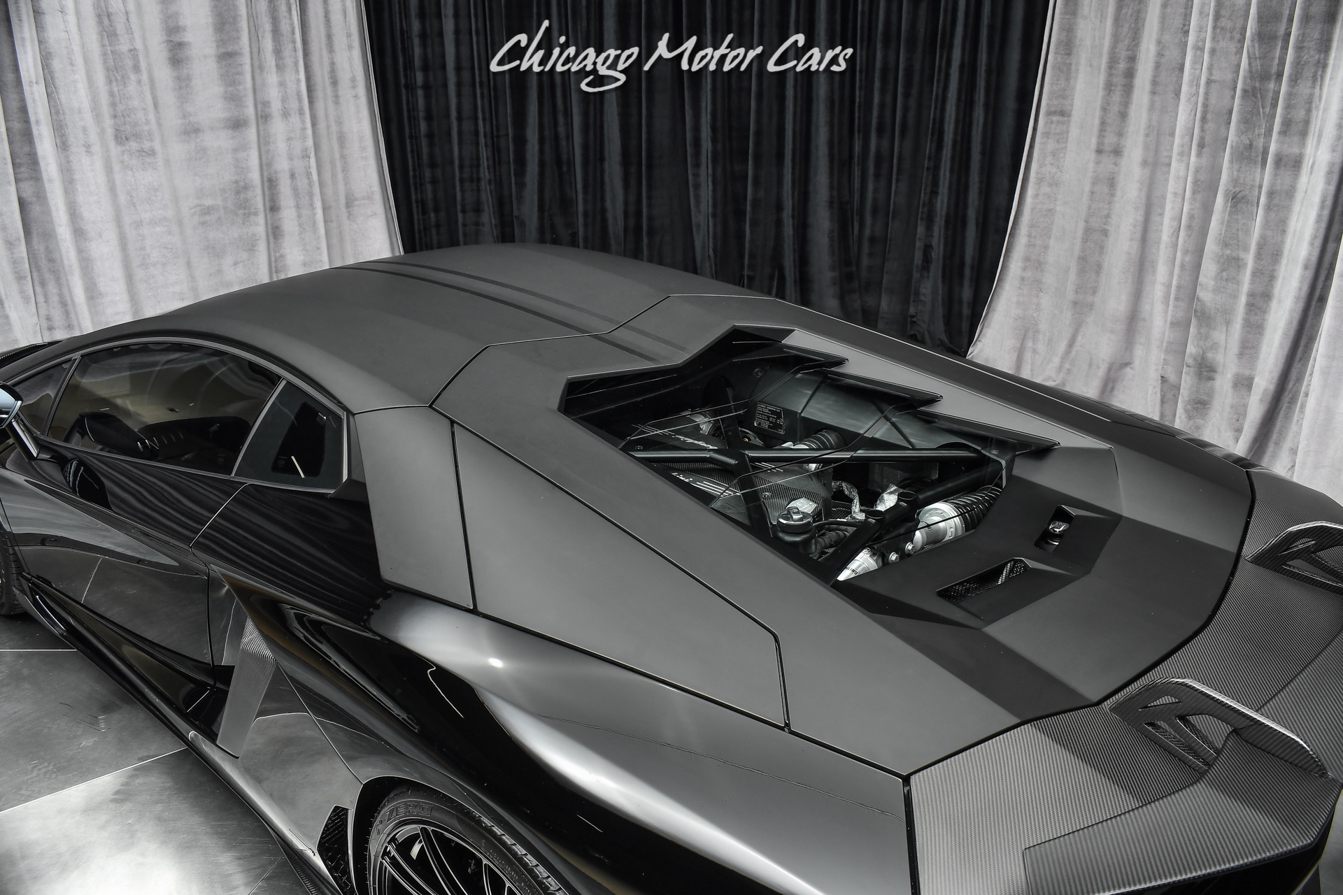 Used-2012-Lamborghini-Aventador-LP700-4-Coupe-Vorsteiner-Carbon-Fiber-Capristo-Exhaust-LOADED