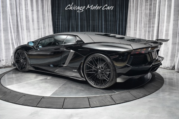 Used 2012 Lamborghini Aventador LP700-4 Coupe Vorsteiner Carbon Fiber Capristo Exhaust LOADED for sale Sold at Chicago Motor Cars in West Chicago IL 60185 3
