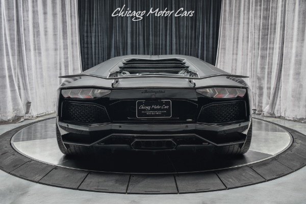 Used 2012 Lamborghini Aventador LP700-4 Coupe Vorsteiner Carbon Fiber Capristo Exhaust LOADED for sale Sold at Chicago Motor Cars in West Chicago IL 60185 4