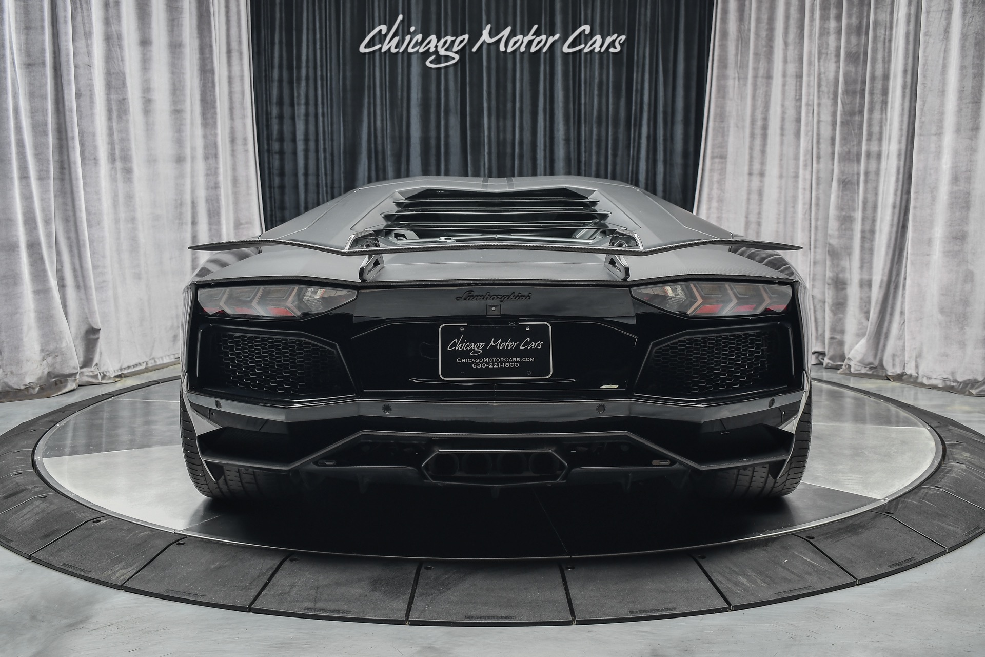 Used-2012-Lamborghini-Aventador-LP700-4-Coupe-Vorsteiner-Carbon-Fiber-Capristo-Exhaust-LOADED