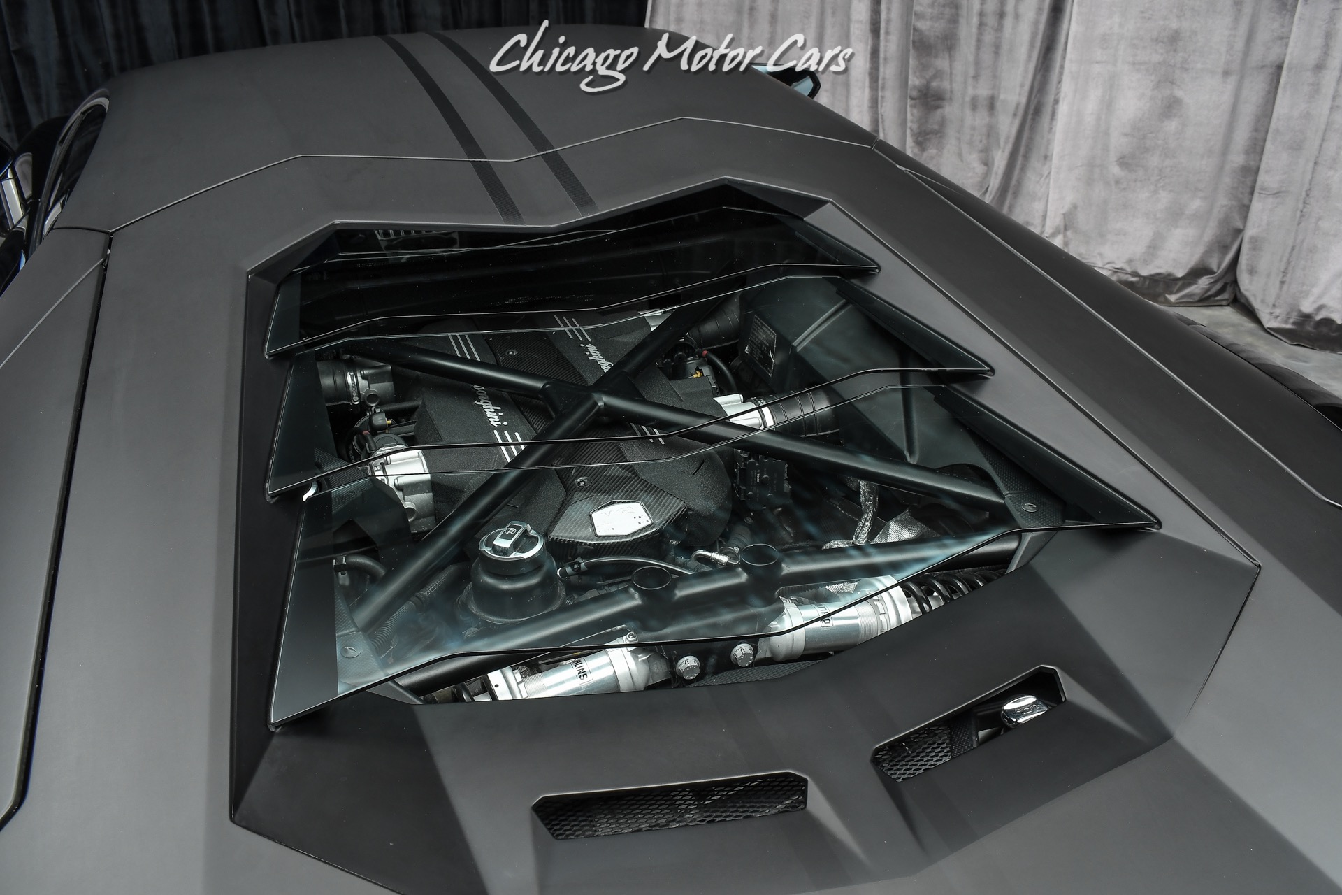 Used-2012-Lamborghini-Aventador-LP700-4-Coupe-Vorsteiner-Carbon-Fiber-Capristo-Exhaust-LOADED