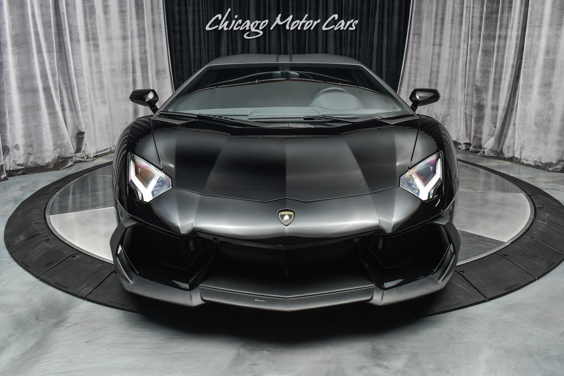 Used-2012-Lamborghini-Aventador-LP700-4-Coupe-Vorsteiner-Carbon-Fiber-Capristo-Exhaust-LOADED