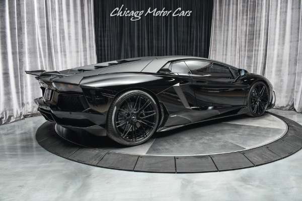 Used 2012 Lamborghini Aventador LP700-4 Coupe Vorsteiner Carbon Fiber Capristo Exhaust LOADED for sale Sold at Chicago Motor Cars in West Chicago IL 60185 5