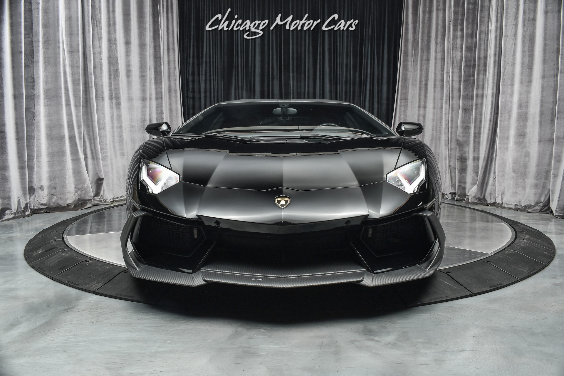 Used-2012-Lamborghini-Aventador-LP700-4-Coupe-Vorsteiner-Carbon-Fiber-Capristo-Exhaust-LOADED