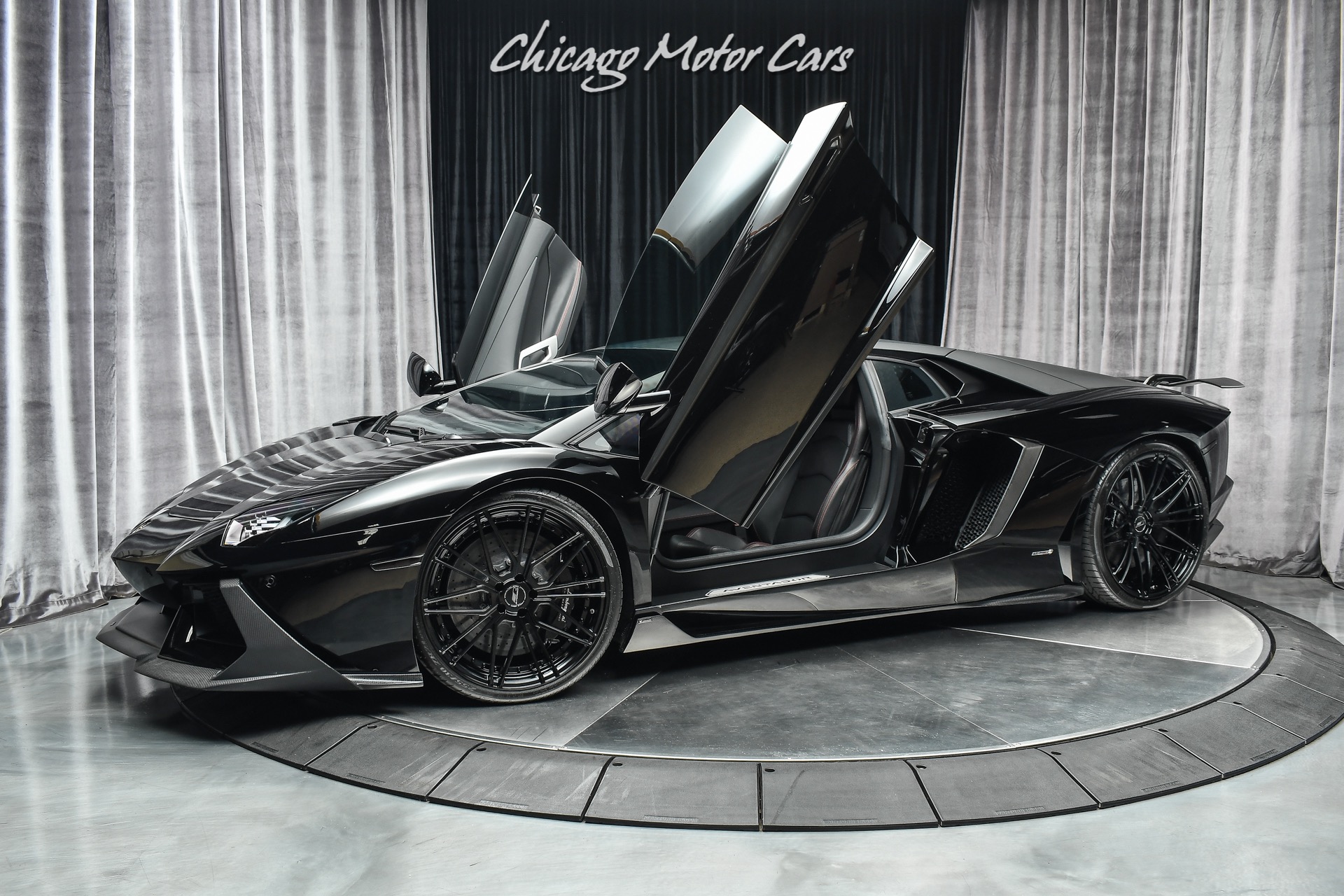 Used 2012 Lamborghini Aventador LP700-4 Coupe Vorsteiner Carbon