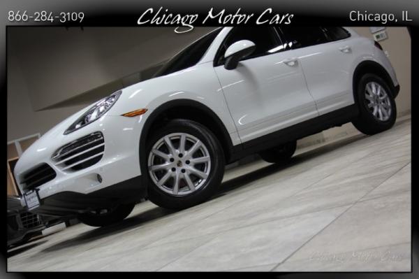 Used 2013 Porsche Cayenne V6 for sale Sold at Chicago Motor Cars in West Chicago IL 60185 2