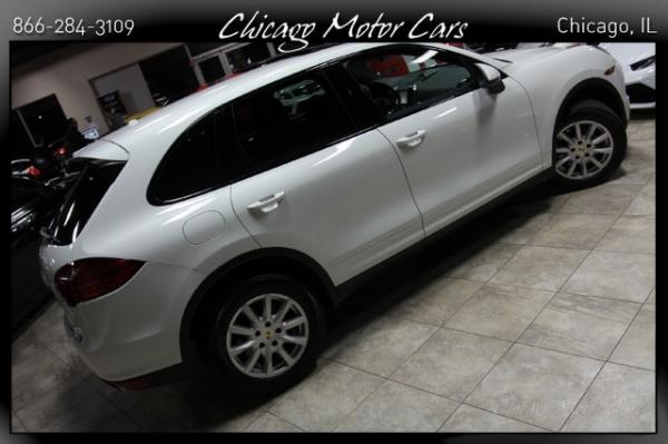 Used 2013 Porsche Cayenne V6 for sale Sold at Chicago Motor Cars in West Chicago IL 60185 4