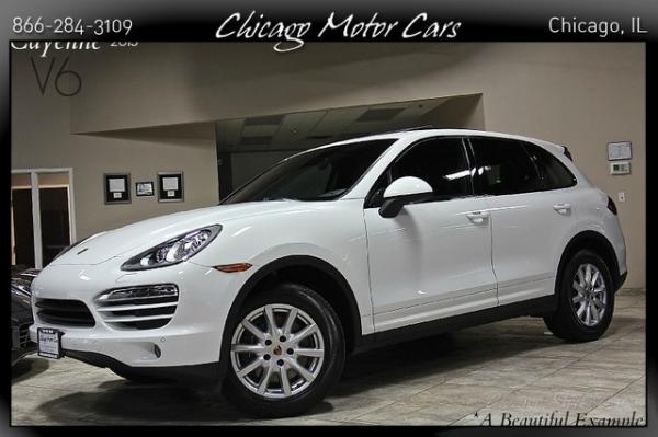 Used 2013 Porsche Cayenne V6 for sale Sold at Chicago Motor Cars in West Chicago IL 60185 1