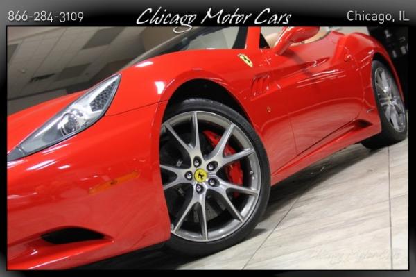 Used 2010 Ferrari California for sale Sold at Chicago Motor Cars in West Chicago IL 60185 6