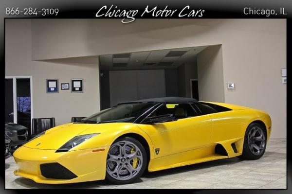 Used 2007 Lamborghini Murcielago for sale Sold at Chicago Motor Cars in West Chicago IL 60185 3