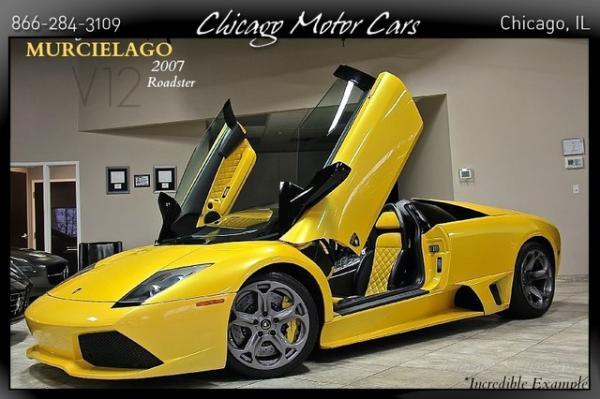 Used 2007 Lamborghini Murcielago for sale Sold at Chicago Motor Cars in West Chicago IL 60185 1