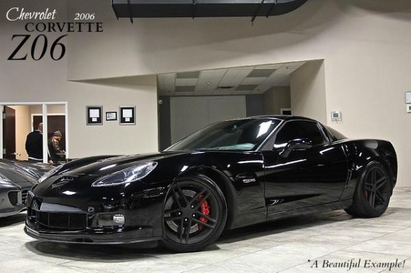 New 2006 Chevrolet Corvette Z06 for sale Sold at Chicago Motor Cars in West Chicago IL 60185 1
