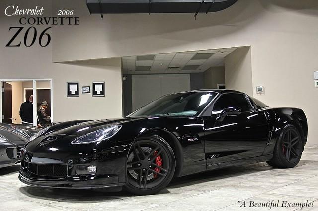 New 2006 Chevrolet Corvette Z06 for sale Sold at Chicago Motor Cars in West Chicago IL 60185 1