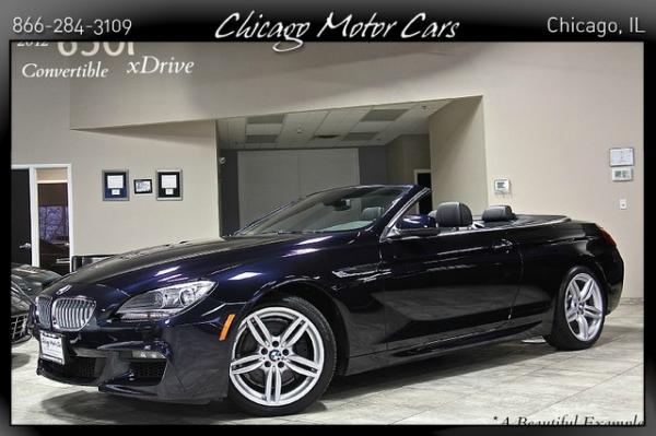 Used 2012 BMW 650i xDrive for sale Sold at Chicago Motor Cars in West Chicago IL 60185 1