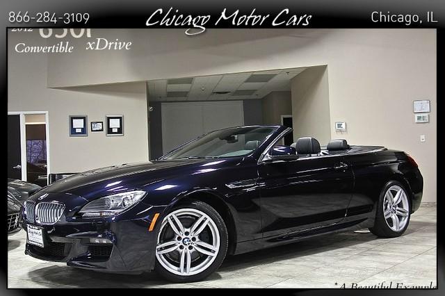 Used 2012 BMW 650i xDrive for sale Sold at Chicago Motor Cars in West Chicago IL 60185 1