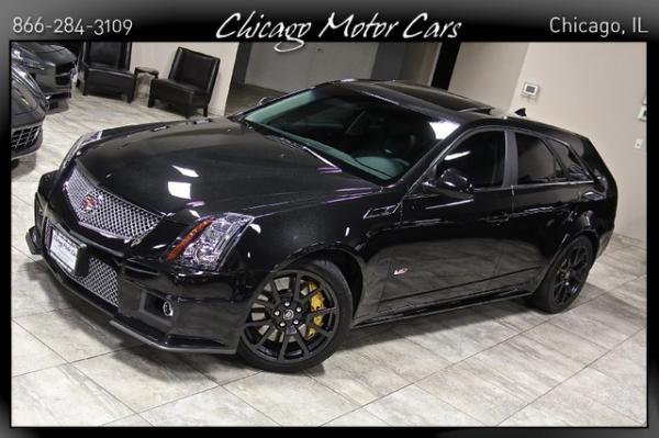 Used 2012 Cadillac CTS-V Wagon for sale Sold at Chicago Motor Cars in West Chicago IL 60185 2