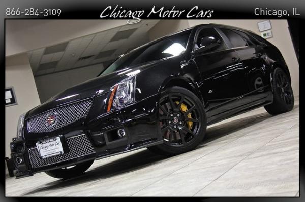 Used 2012 Cadillac CTS-V Wagon for sale Sold at Chicago Motor Cars in West Chicago IL 60185 3