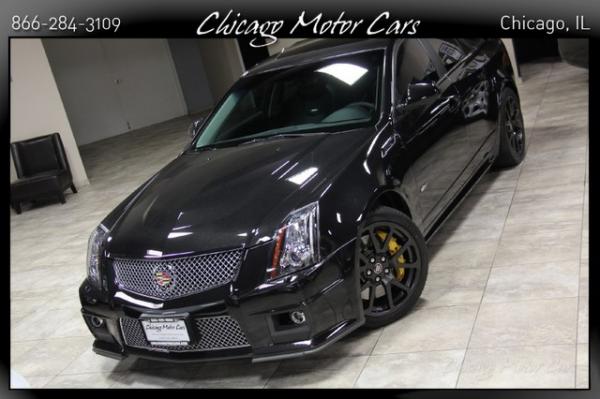 Used 2012 Cadillac CTS-V Wagon for sale Sold at Chicago Motor Cars in West Chicago IL 60185 4