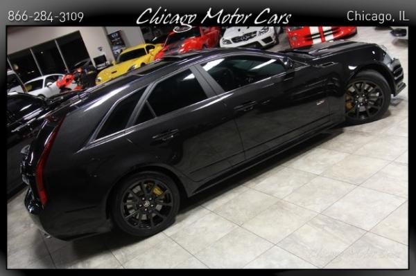 Used 2012 Cadillac CTS-V Wagon for sale Sold at Chicago Motor Cars in West Chicago IL 60185 6