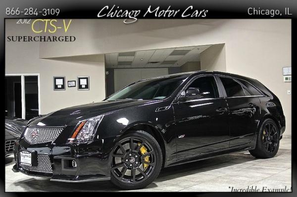 Used 2012 Cadillac CTS-V Wagon for sale Sold at Chicago Motor Cars in West Chicago IL 60185 1