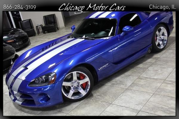 Used 2006 Dodge Viper SRT10 for sale Sold at Chicago Motor Cars in West Chicago IL 60185 2