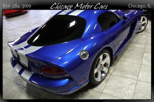 Used 2006 Dodge Viper SRT10 for sale Sold at Chicago Motor Cars in West Chicago IL 60185 4