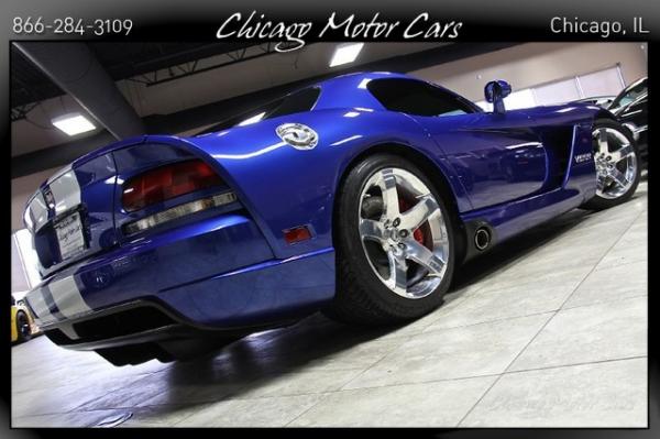 Used 2006 Dodge Viper SRT10 for sale Sold at Chicago Motor Cars in West Chicago IL 60185 5