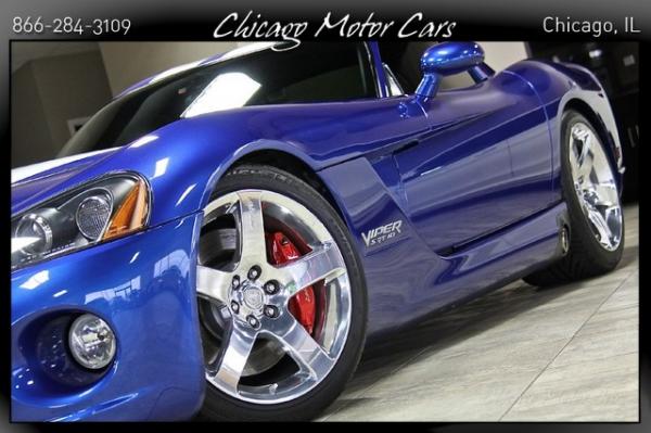 Used 2006 Dodge Viper SRT10 for sale Sold at Chicago Motor Cars in West Chicago IL 60185 6