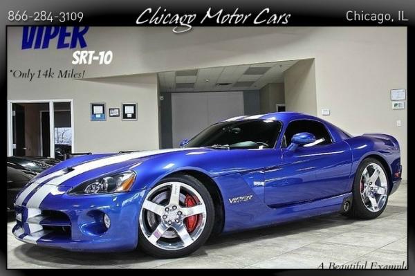 Used 2006 Dodge Viper SRT10 for sale Sold at Chicago Motor Cars in West Chicago IL 60185 1