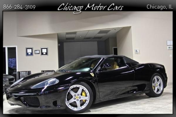 Used 2001 Ferrari 360 Modena Spider for sale Sold at Chicago Motor Cars in West Chicago IL 60185 2