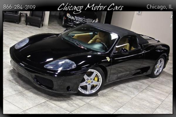 Used 2001 Ferrari 360 Modena Spider for sale Sold at Chicago Motor Cars in West Chicago IL 60185 3