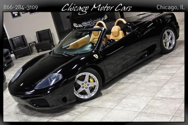 Used 2001 Ferrari 360 Modena Spider for sale Sold at Chicago Motor Cars in West Chicago IL 60185 4