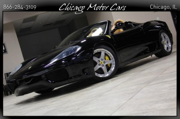 Used 2001 Ferrari 360 Modena Spider for sale Sold at Chicago Motor Cars in West Chicago IL 60185 5