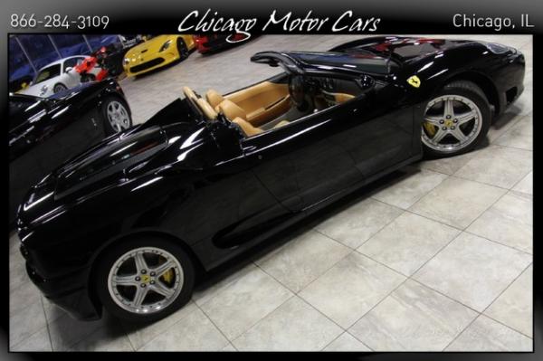 Used 2001 Ferrari 360 Modena Spider for sale Sold at Chicago Motor Cars in West Chicago IL 60185 6