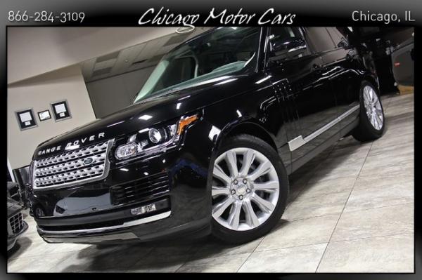 Used 2014 Land Rover Range Rover for sale Sold at Chicago Motor Cars in West Chicago IL 60185 2