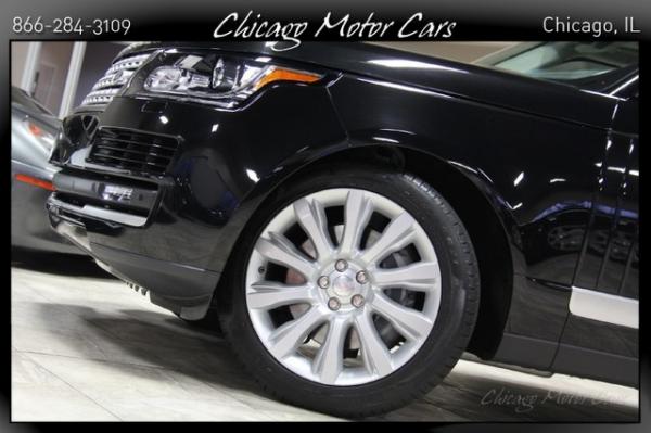 Used 2014 Land Rover Range Rover for sale Sold at Chicago Motor Cars in West Chicago IL 60185 3