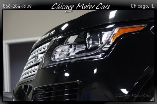Used 2014 Land Rover Range Rover for sale Sold at Chicago Motor Cars in West Chicago IL 60185 4