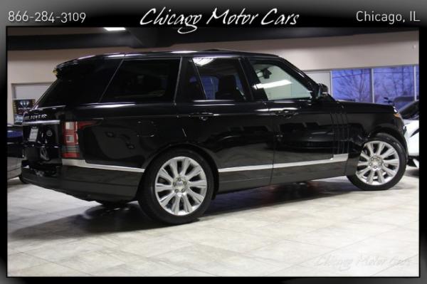 Used 2014 Land Rover Range Rover for sale Sold at Chicago Motor Cars in West Chicago IL 60185 5