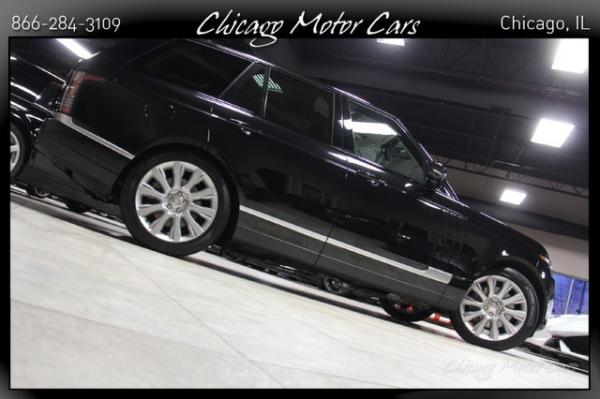 Used 2014 Land Rover Range Rover for sale Sold at Chicago Motor Cars in West Chicago IL 60185 6