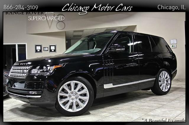 Used 2014 Land Rover Range Rover for sale Sold at Chicago Motor Cars in West Chicago IL 60185 1
