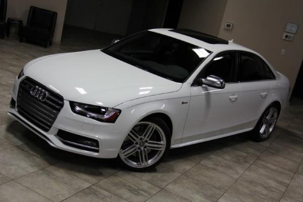 New 2015 Audi S4 Premium Plus for sale Sold at Chicago Motor Cars in West Chicago IL 60185 3