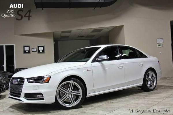 New 2015 Audi S4 Premium Plus for sale Sold at Chicago Motor Cars in West Chicago IL 60185 1