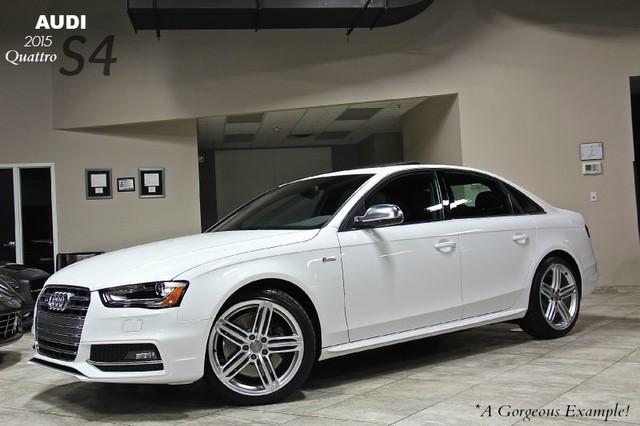 New 2015 Audi S4 Premium Plus for sale Sold at Chicago Motor Cars in West Chicago IL 60185 1