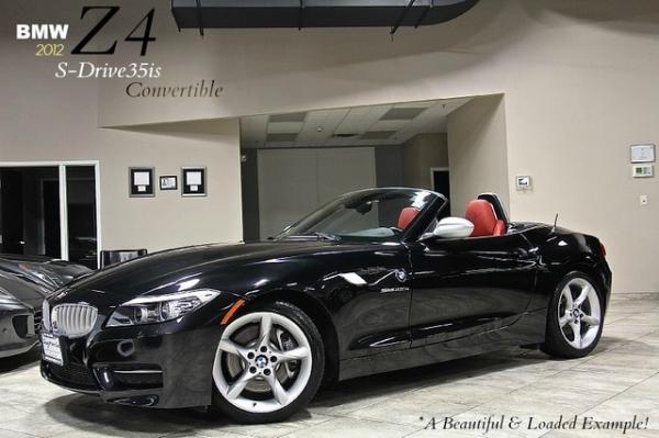 New 2012 BMW Z4 for sale Sold at Chicago Motor Cars in West Chicago IL 60185 1