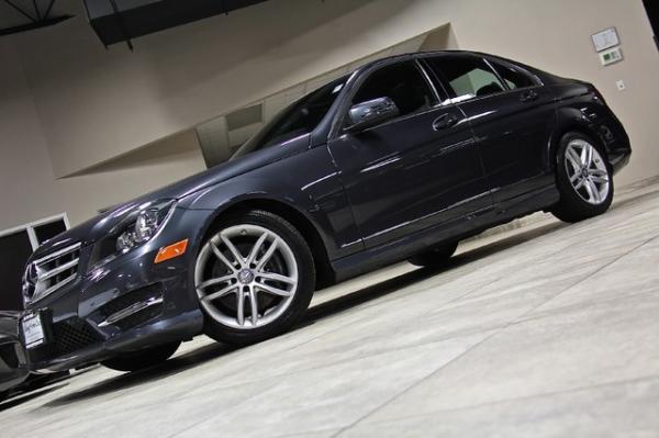 New 2013 Mercedes-Benz C300 Sport 4Matic for sale Sold at Chicago Motor Cars in West Chicago IL 60185 2