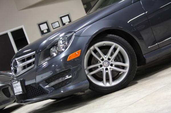 New 2013 Mercedes-Benz C300 Sport 4Matic for sale Sold at Chicago Motor Cars in West Chicago IL 60185 3