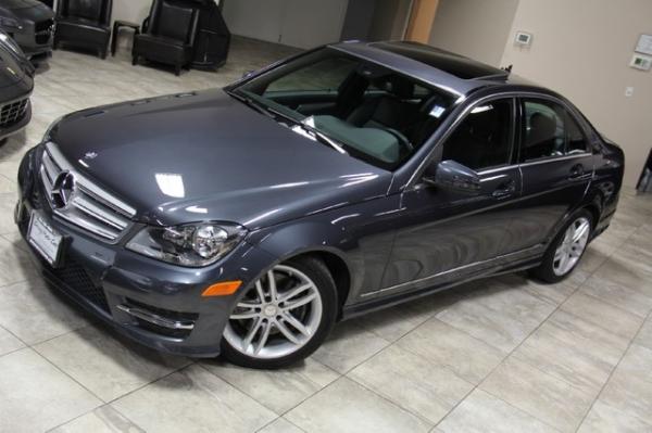 New 2013 Mercedes-Benz C300 Sport 4Matic for sale Sold at Chicago Motor Cars in West Chicago IL 60185 4