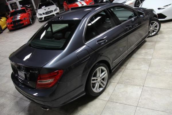 New 2013 Mercedes-Benz C300 Sport 4Matic for sale Sold at Chicago Motor Cars in West Chicago IL 60185 5