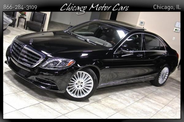 Used 2015 Mercedes-Benz S600 for sale Sold at Chicago Motor Cars in West Chicago IL 60185 2