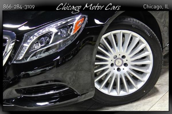 Used 2015 Mercedes-Benz S600 for sale Sold at Chicago Motor Cars in West Chicago IL 60185 3